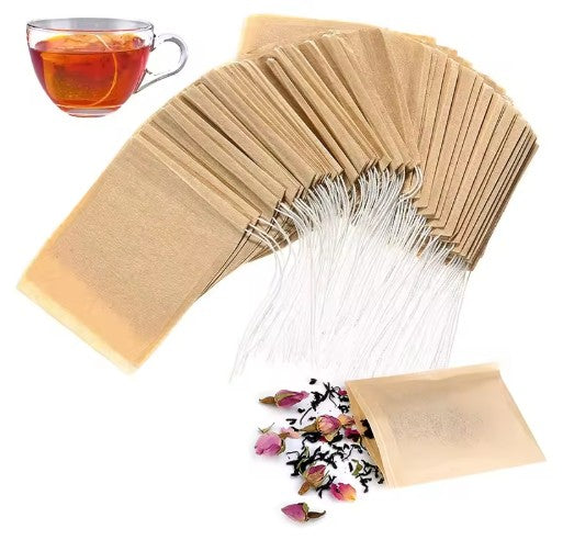 Biodegradable Teabags 100 pcs