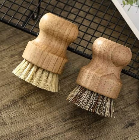 Bamboo Scrub Brushes