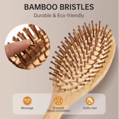 Bamboo Hair Comb