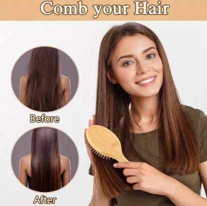 Bamboo Hair Comb