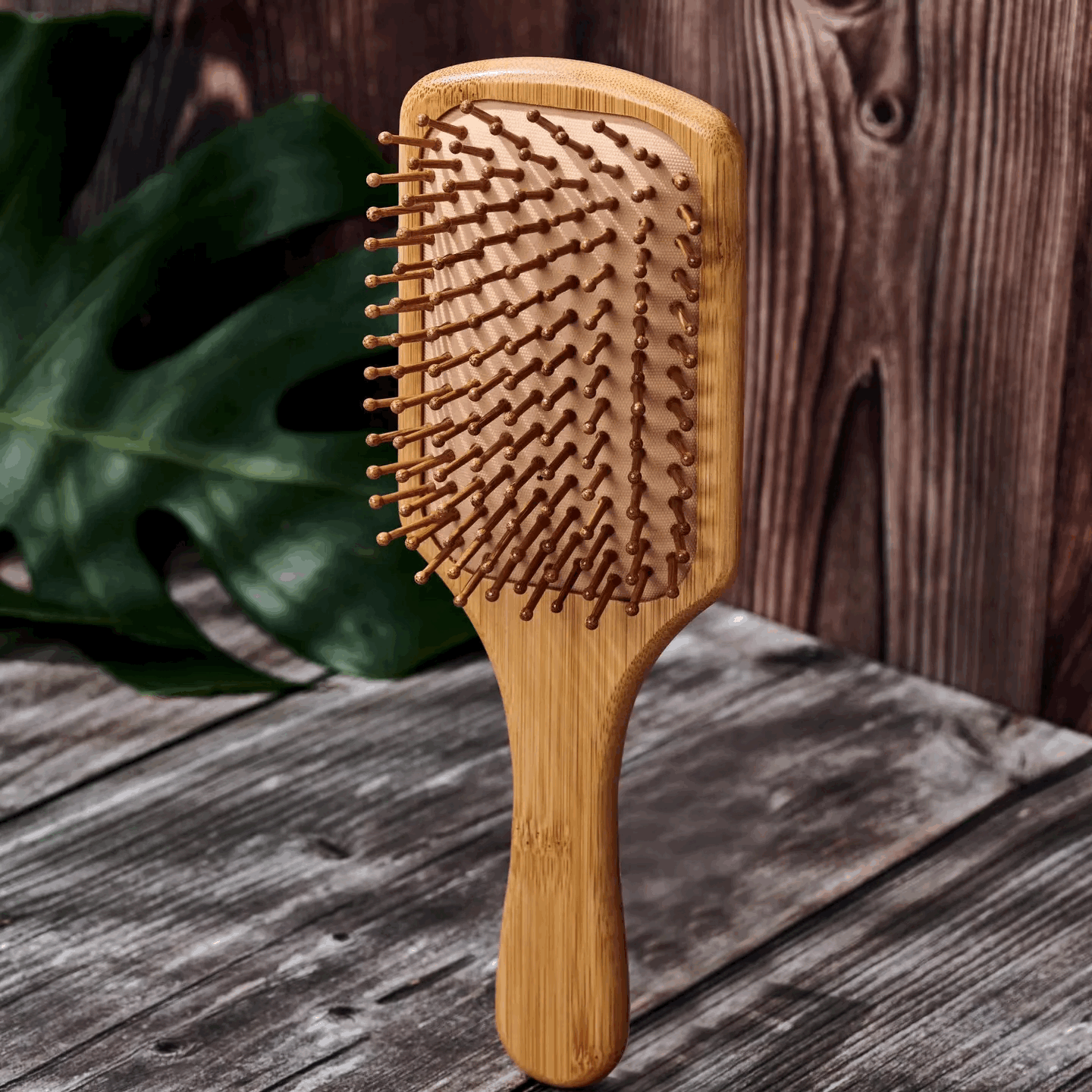 Bamboo Hair Comb